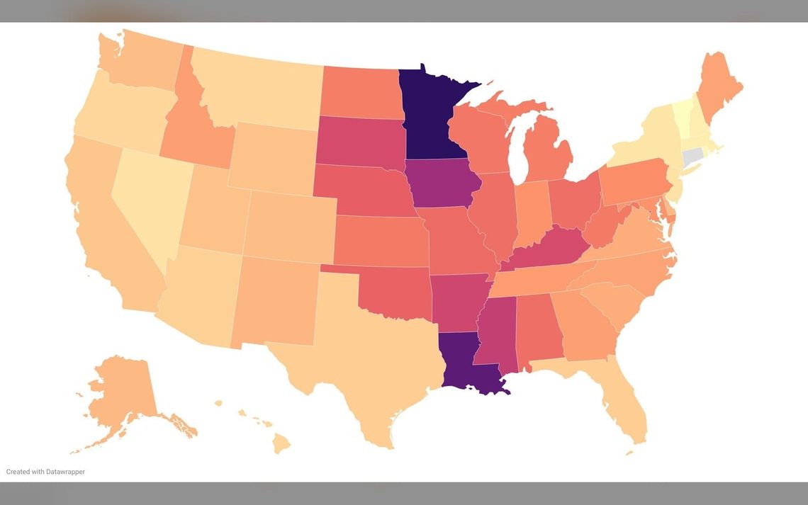 Mapped: Where Homeowners Are Seriously Underwater on Their Mortgages
