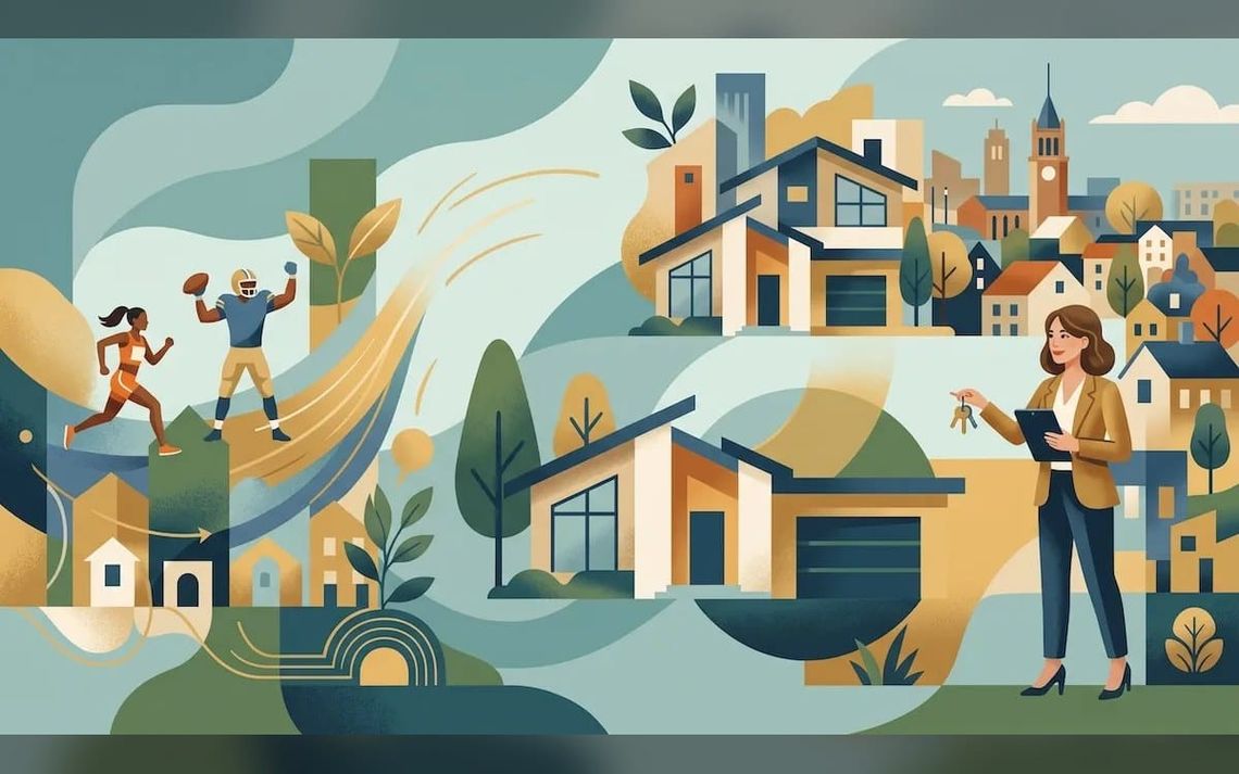 NIL era brings new wealth — and new buyers — to college housing markets