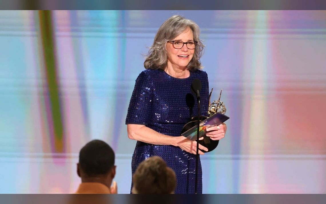 Sally Field Warns “Our Voices Matter” in Emmys Win Amid Pending Paramount-Warner Bros. Merger