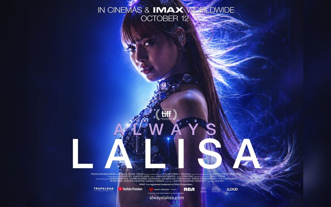 ‘Always Lalisa’ Doc About K-Pop’s Lisa Sets Imax, Theatrical And Streaming Release Dates