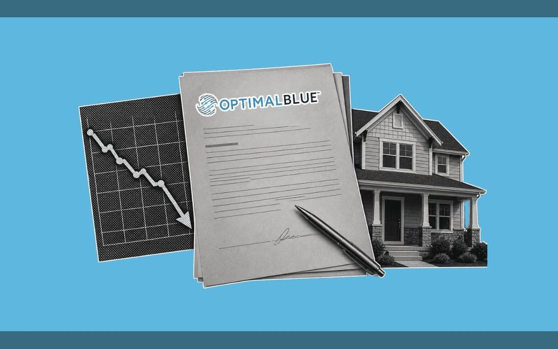 Mortgage rate locks fell 9% in August, Optimal Blue reports