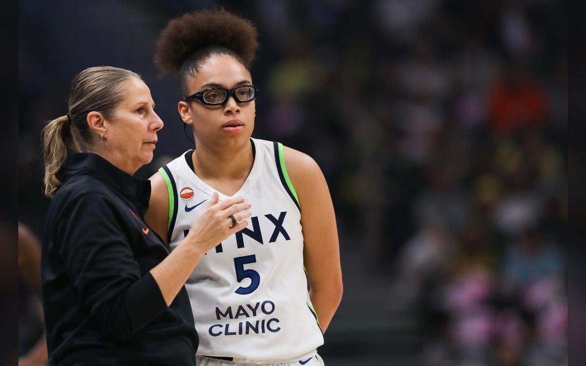The successes of the Minnesota Lynx’s Coach of Year Cheryl Reeve and and Rookie of the Year Olivia Miles are inextricable from each other