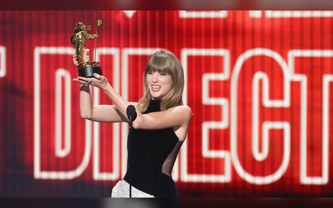 Taylor Swift Accepts Inaugural MTV VMAs Artist Director Honor