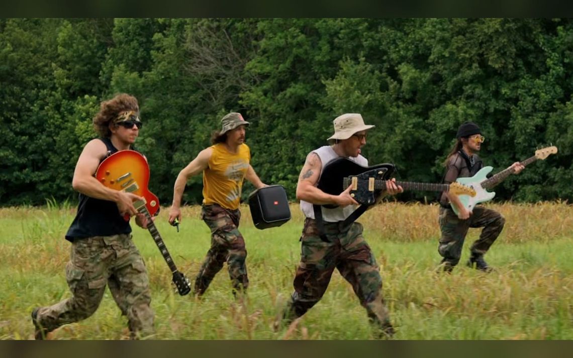 Nashville Indie-Rockers Lombardy Run Through the Jungle in Fiery ‘Bazooka’ Video