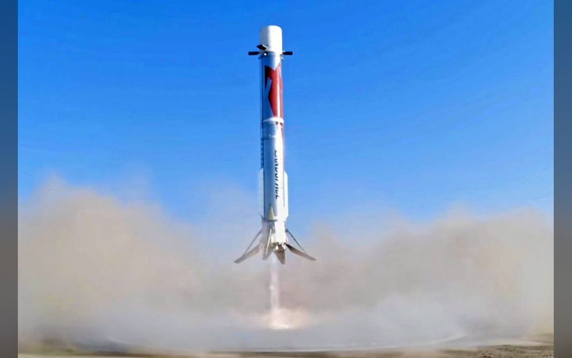 Is China catching up to the US and SpaceX on reusable rockets?