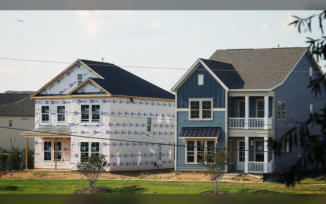 The 4% Mortgage Is Back. Is It Keeping New-Home Prices From Falling?
