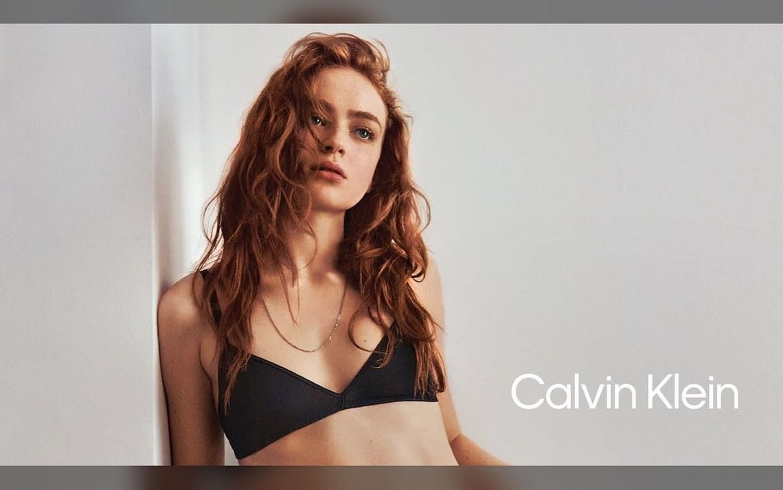 Sadie Sink Dances to Willa Ford’s ‘I Wanna Be Bad’ in New Calvin Klein Campaign – Watch!