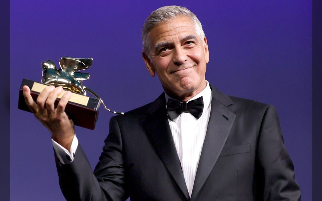 George Clooney Calls Out ‘Authoritarians’ and ‘People Who Peddle in Fear’ in Moving Venice Golden Lion Speech: They’re ‘Never the Heroes in History’