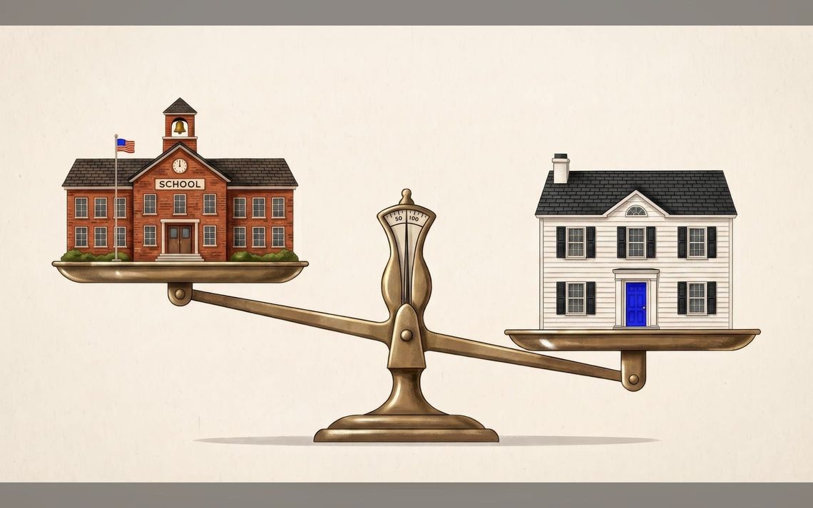 Steep Property Taxes vs. Private Tuition: Which Option Costs Homebuyers More?