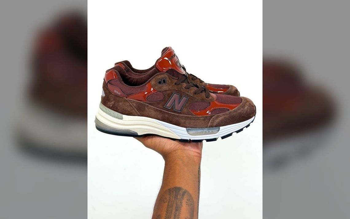 Amine Reveals His First New Balance Made in USA Collab, The 992 “Outdoor School”