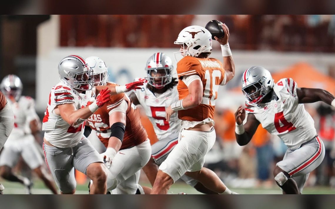 Ohio State-Texas sets Week 2 ratings record with 14 million viewers, but down from last year