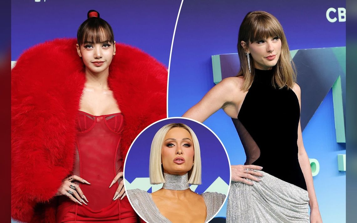 MTV VMAs 2026 red carpet: Taylor Swift, LISA & more