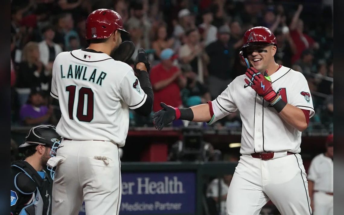 Corbin Carroll hits game-winning, 2-run homer in the 9th to lift D-backs over the Marlins 8-7