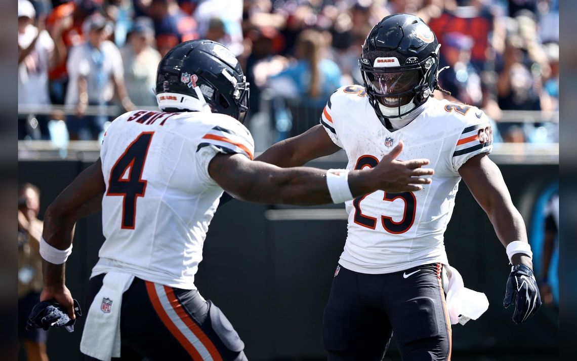 Kyle Monangai helped the Bears make NFL history and earned his spot as a Week 1 Secret Superstar