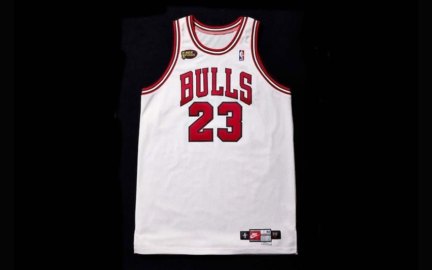 Michael Jordan 1998 NBA Finals Game 3 Jersey Sells for Record $12.26 Million USD