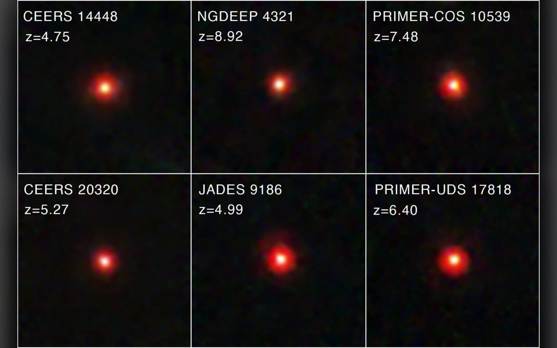 ‘Not-quite-primordial’ black holes may explain baffling JWST discovery