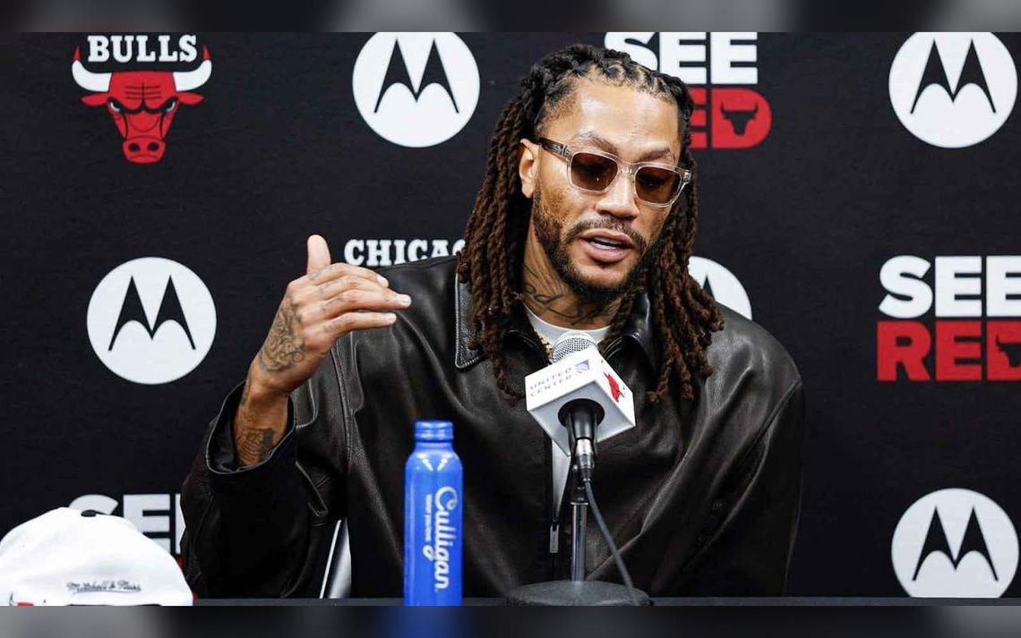 Bulls news: Caleb Wilson and Dailyn Swain reflect on meeting Derrick Rose