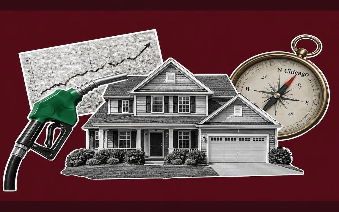 Home prices up 1.9% annually in July — energy, fuel costs loom