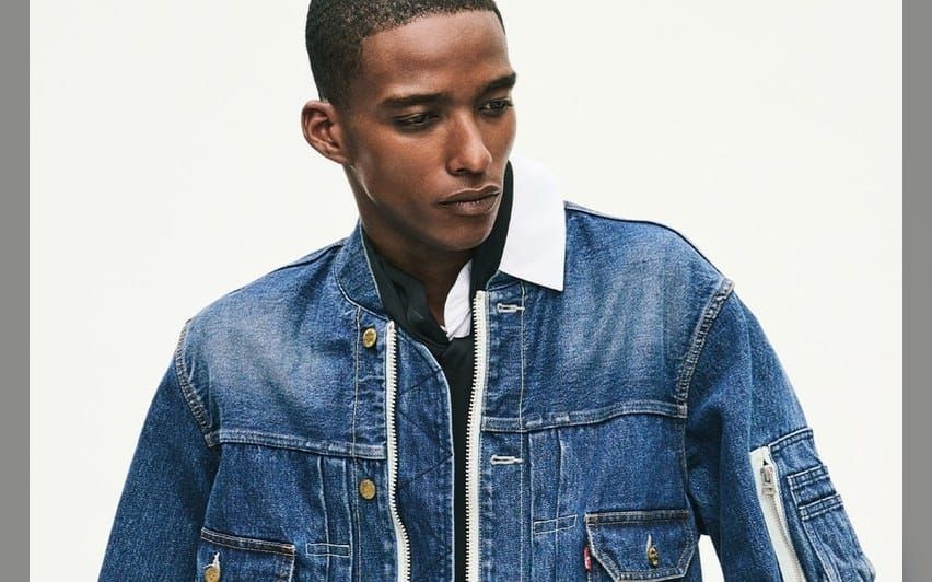 Levi’s and sacai Partner for Third Collaborative Denim Collection