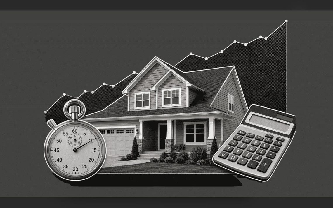 Buying a home now beat waiting in 61% of scenarios, AD Mortgage study finds