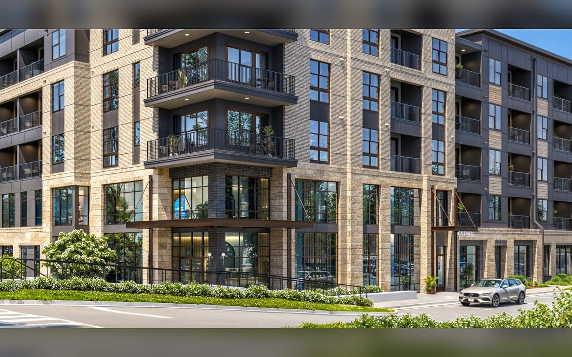 Former UPS office site’s transition to nearly 400 new rentals underway