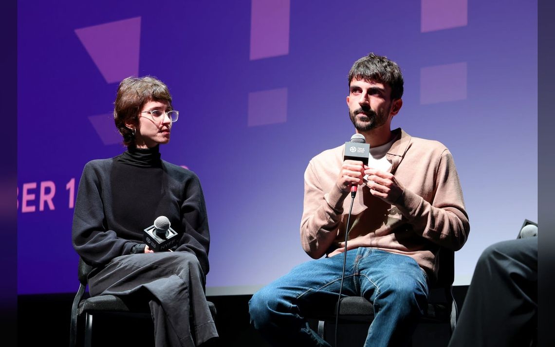 ‘NAZA’ Co-Director Yuval Abraham Calls Out the U.S. Government for ‘Funding’ Israel’s Destruction of Gaza, Telling NYFF Audience: ‘This Is What Your Country Is Supporting’