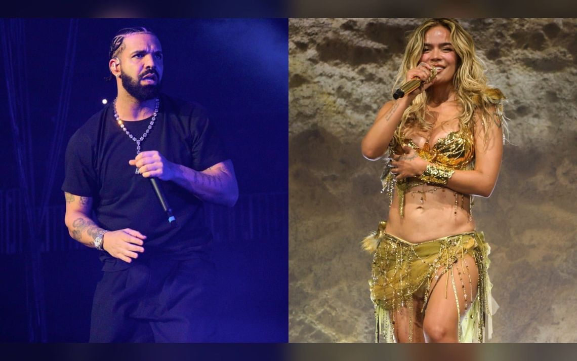 Watch Drake Join Karol G for ‘One Dance’ Performance in Houston