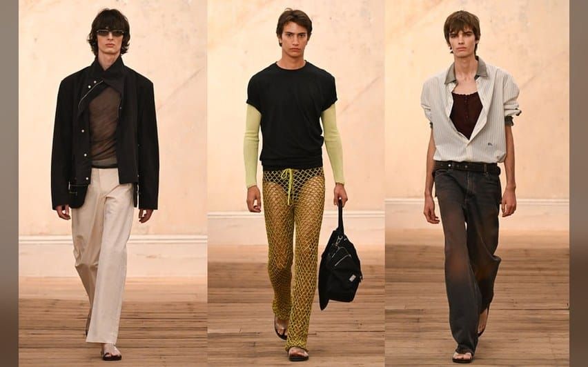 Eckhaus Latta Brings Raw Urban Rhythm to New York Fashion Week for SS27