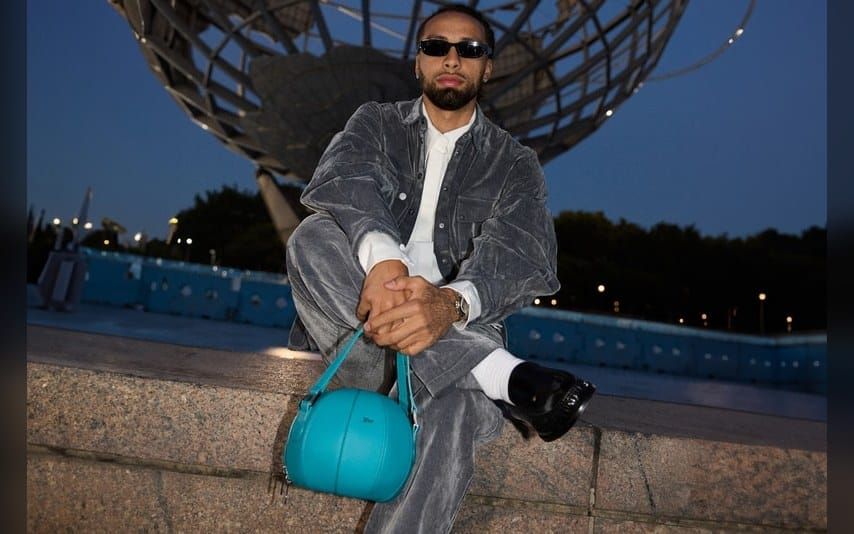 Jose Alvarado Brought Brooklyn Energy Front-Row to the LUAR x Lunazul Tequila Debut at NYFW