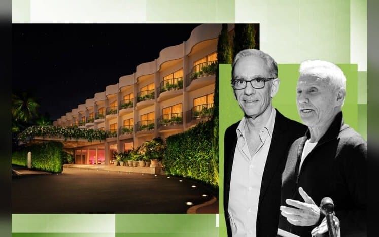 Schrager, Scheetz land $117M to refinance WeHo hotel amid full-scale rehab