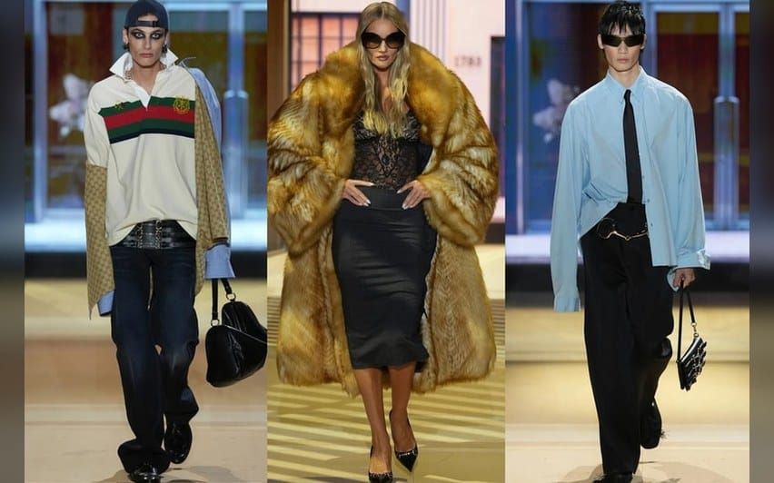 Gucci SS27: Demna Distills His "Complete Personal Vision"