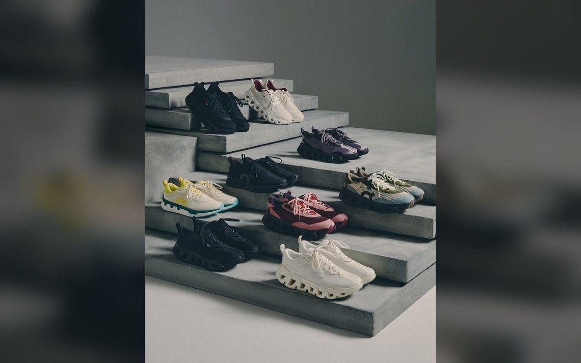 Kith And On Running Debut Fall 2026 Collection With New Lifestyle Shoe