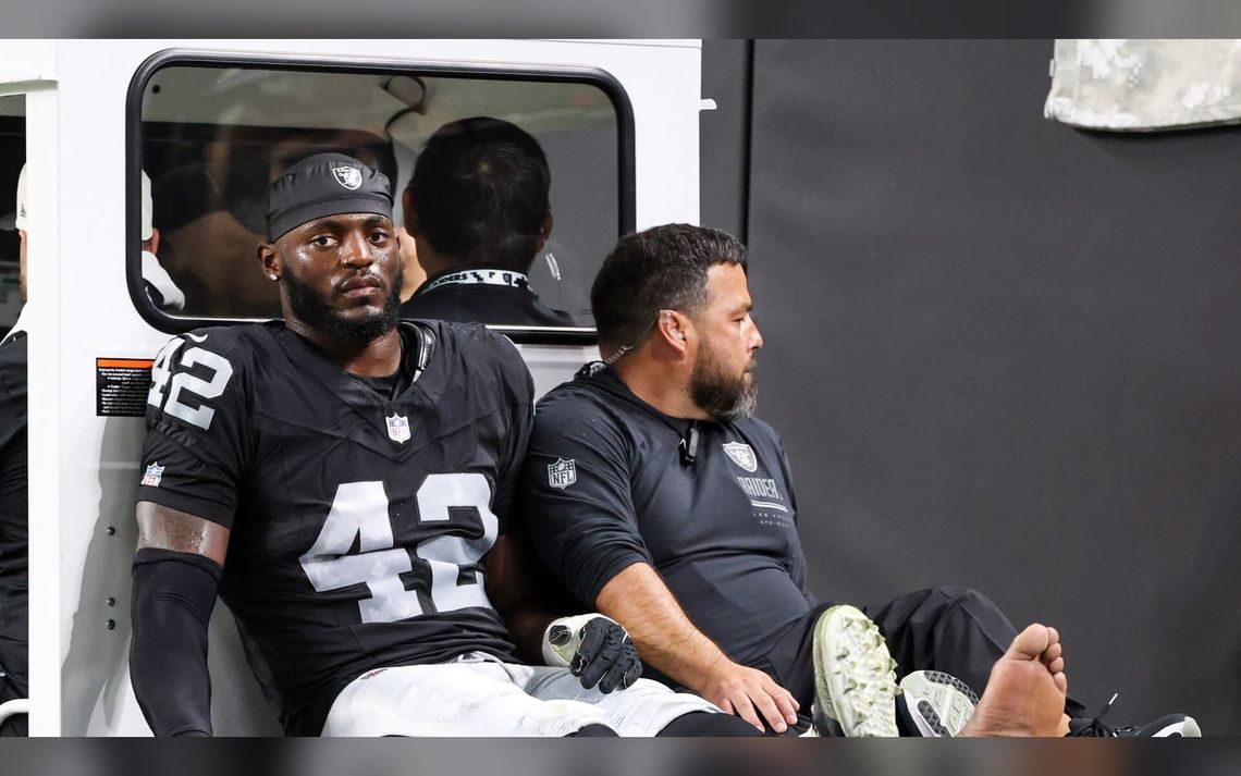 Raiders third-round pick Keyron Crawford to miss season with Achilles injury
