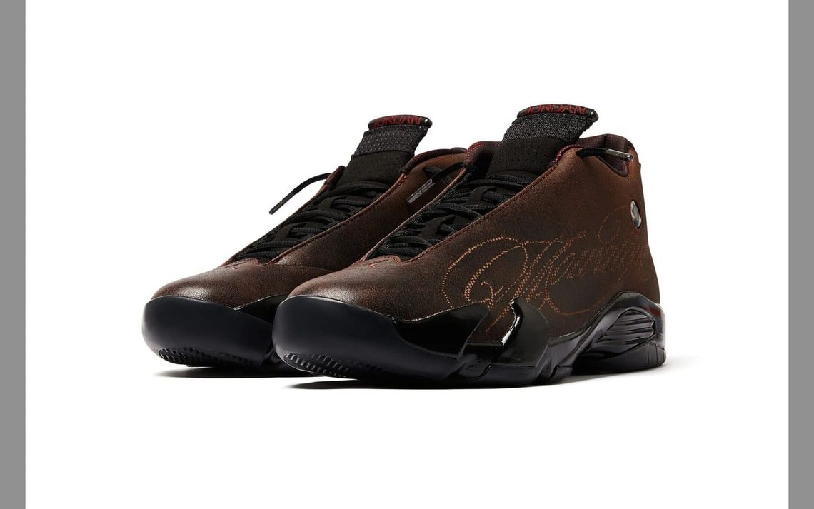 MOWALOLA x Air Jordan 14 SP “Burnt Red” September 2026 Release Date & Info