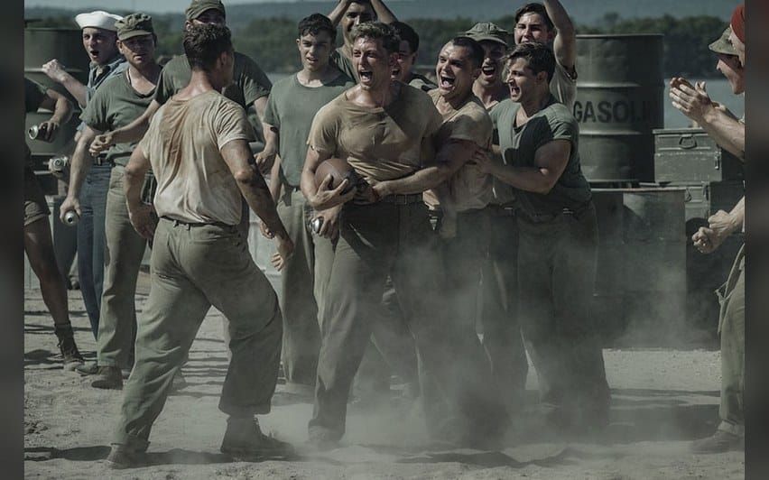 Nicholas Galitzine and Bill Skarsgård Lead Peter Berg's Netflix WWII Drama 'The Mosquito Bowl'