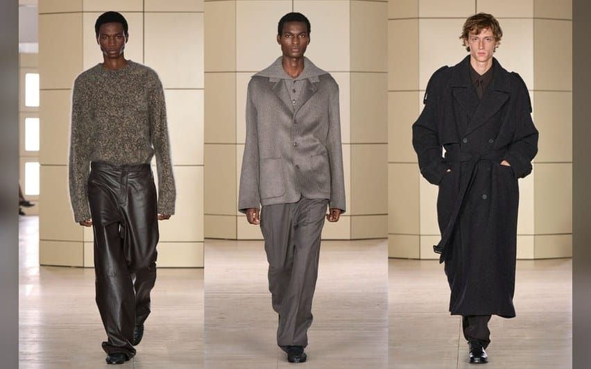COS Blends Corporate Modernism and 1920s Decadence for FW26