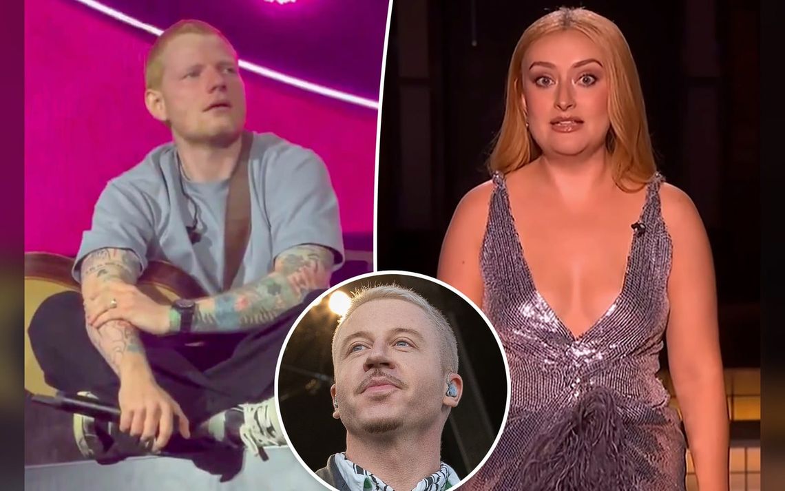 Comedian roasts ‘red-headed puppet’ Ed Sheeran on ‘SNL UK’ after Macklemore drama