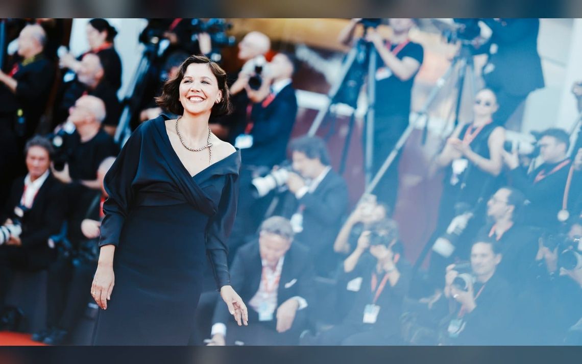 Maggie Gyllenhaal’s Venice Film Festival Style