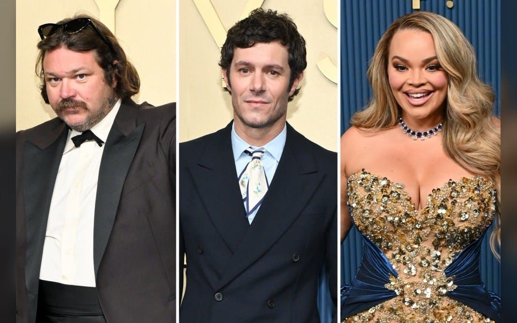Emmys 2026 Red Carpet: Adam Brody, Matty Matheson, Trisha Paytas and More