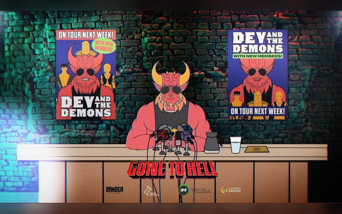 Canada’s Banger Films Tunes Up Animated Rock Comedy ‘Gone To Hell’