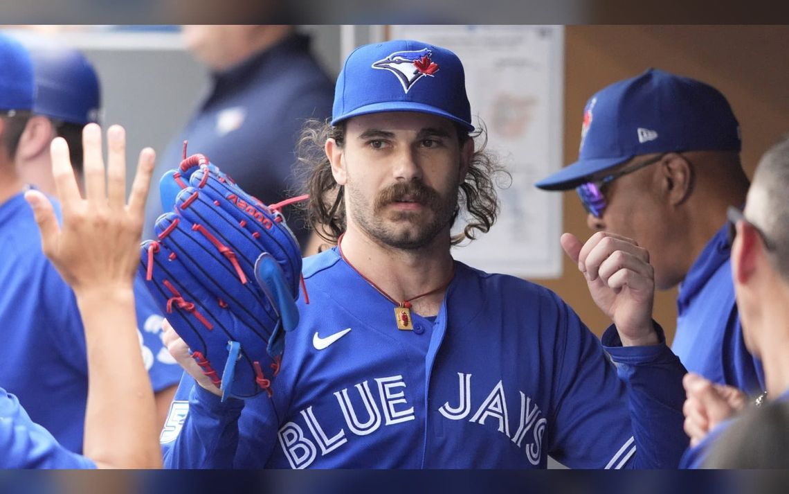 Dylan Cease on pace to climb Blue Jays' single-season strikeout ranks