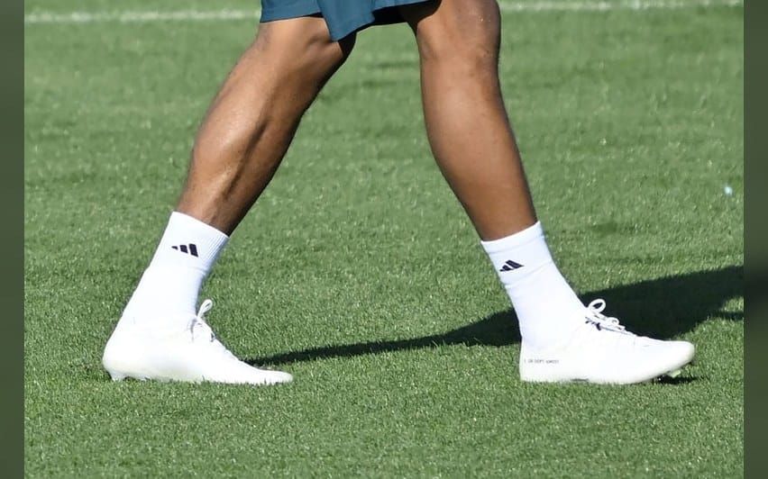 Kylian Mbappé Debuts On's First-Ever Football Boot in Real Madrid Training
