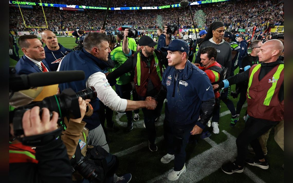 How Mike Macdonald made NFL history with Seahawks win over Patriots