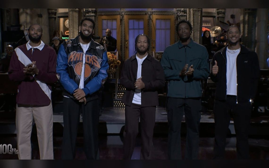 Jalen Brunson Brings the New York Knicks to the ‘Saturday Night Live’ Season 52 Premiere