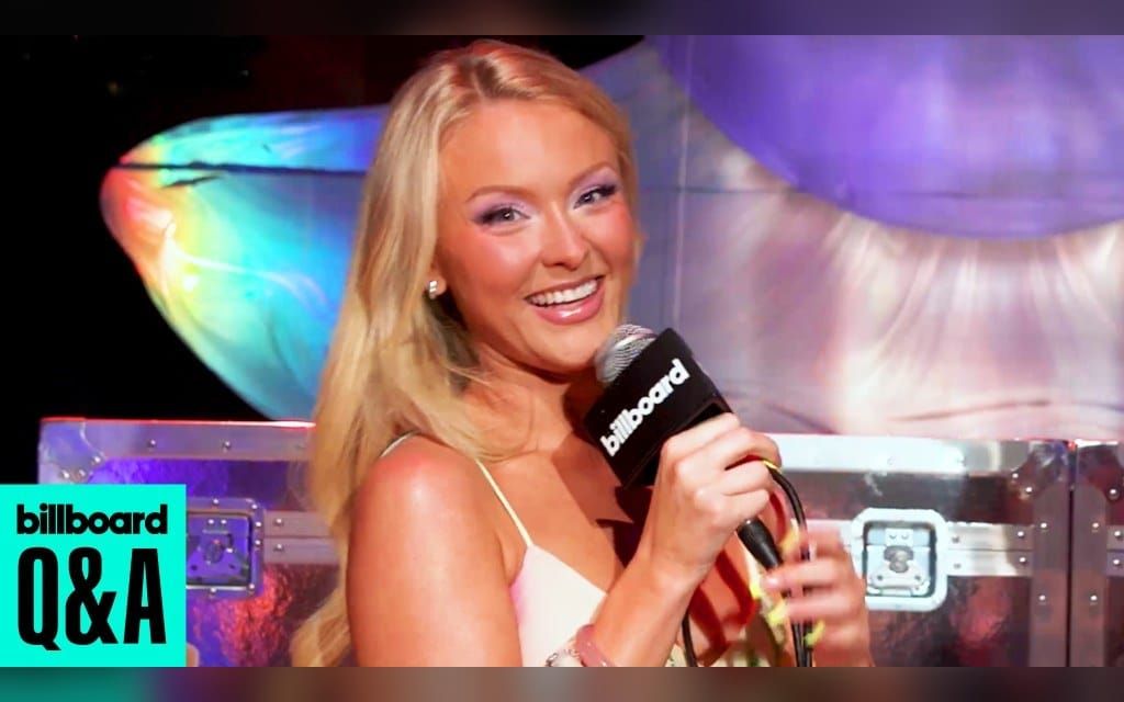 Zara Larsson Talks Macklemore Speaking Out, Her Workout Routine & Viral Concert Moments | Billboard News Interview