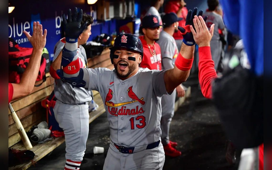 Cardinals Get Huge Moments from Two Top Rookies in Extra-Innings Win over Dodgers
