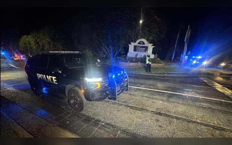 Man arrested after firing gun, injuring officer then barricading himself in DeKalb County apartment, police say