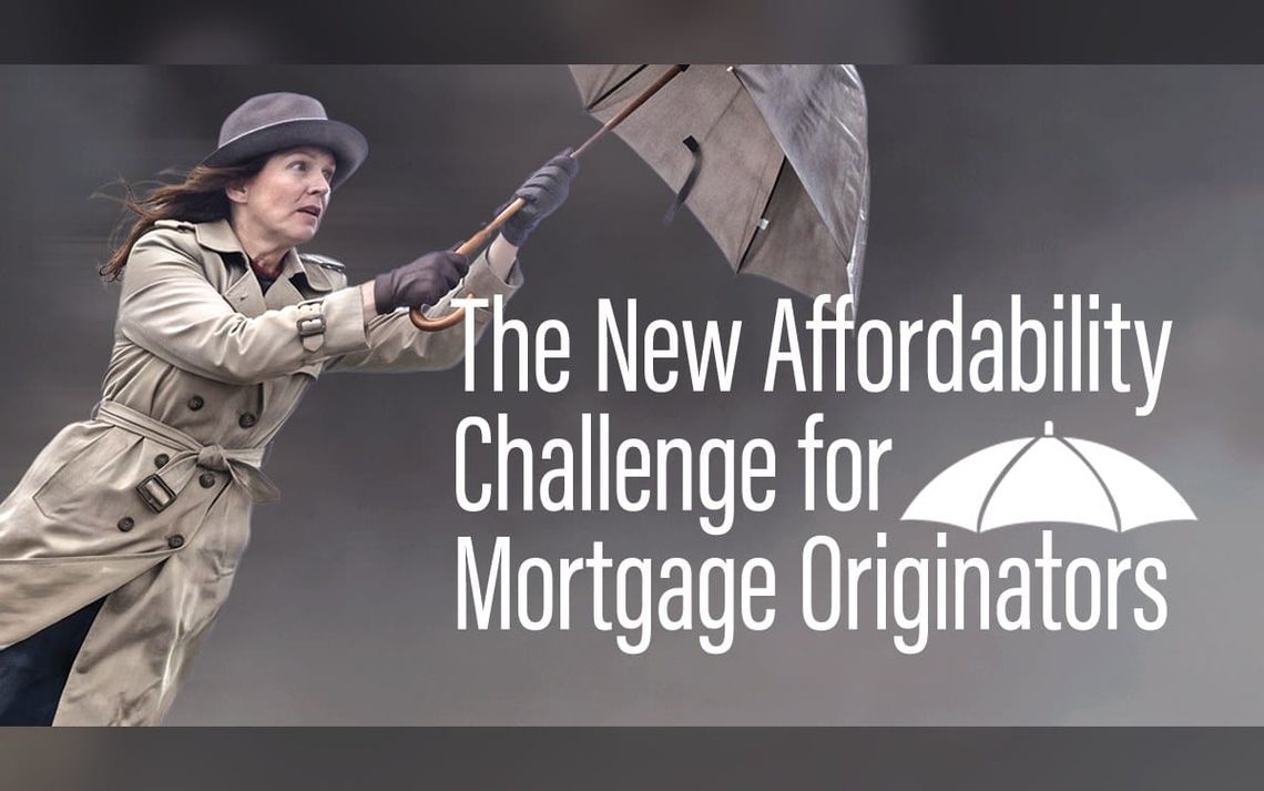 Insurance is the new affordability challenge for mortgage originators
