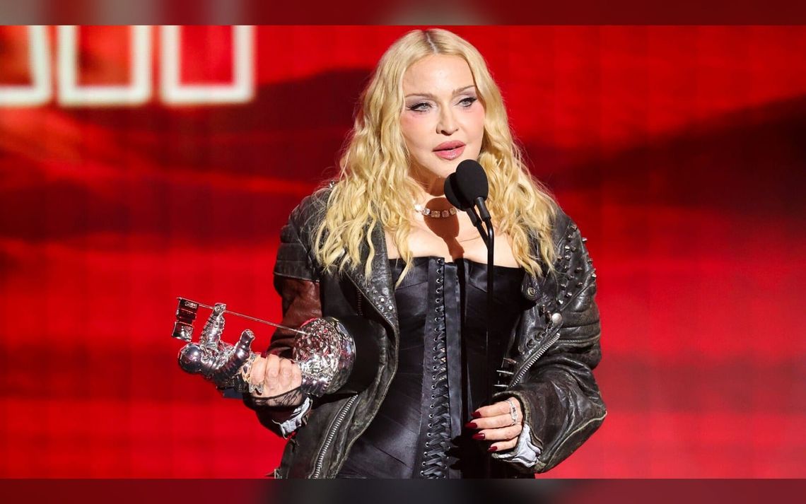 Madonna Wins Artist of the Year at 2026 VMAs: ‘I Spent the Last Year-and-a-Half Finding Myself’