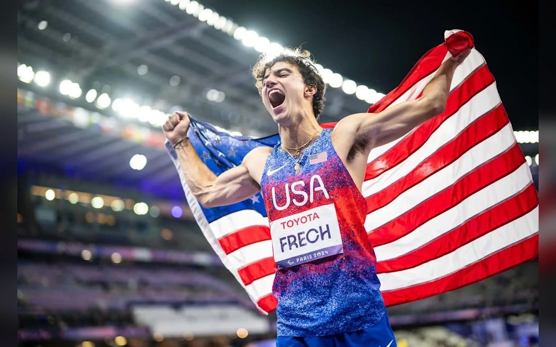 Dancing with the Stars results: Paralympian Ezra Frech tallies second-best score in season premiere